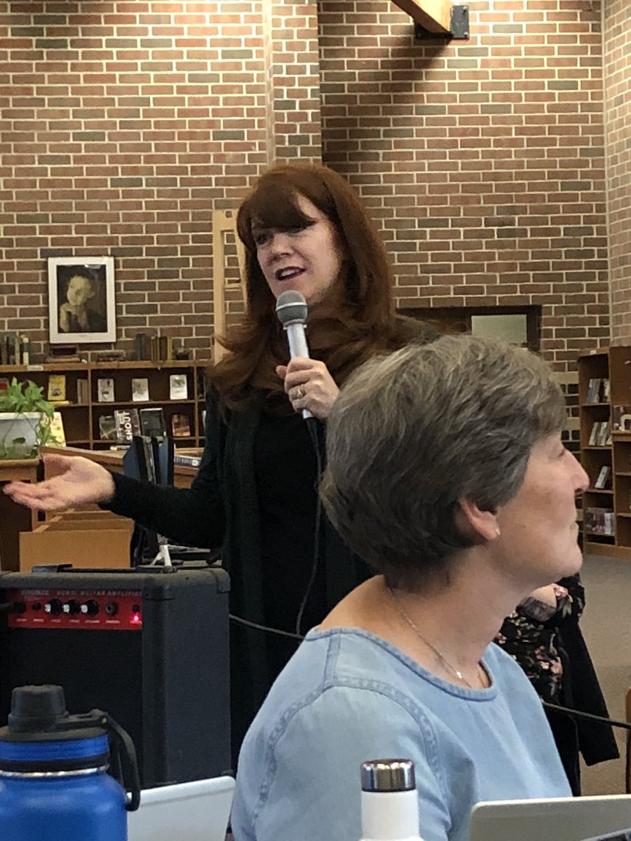 Wow-In the same room with <a href="/shannonmmiller/">Shannon McClintock Miller</a>! Gearing up for a great day of Future Ready Library work. Thanks to <a href="/BucksIU22/">Bucks IU</a> for making this happen. #cbsdpd #futurereadylibs <a href="/CBLibraries/">CBLibraries</a>