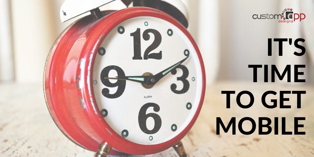 CustomApp4U's tweet photo. It's time to get mobile. Get started today at this link! #CustomApp #MobileApp #GoMobile https://t.co/UP35N8zz3B https://t.co/phcclqqeye