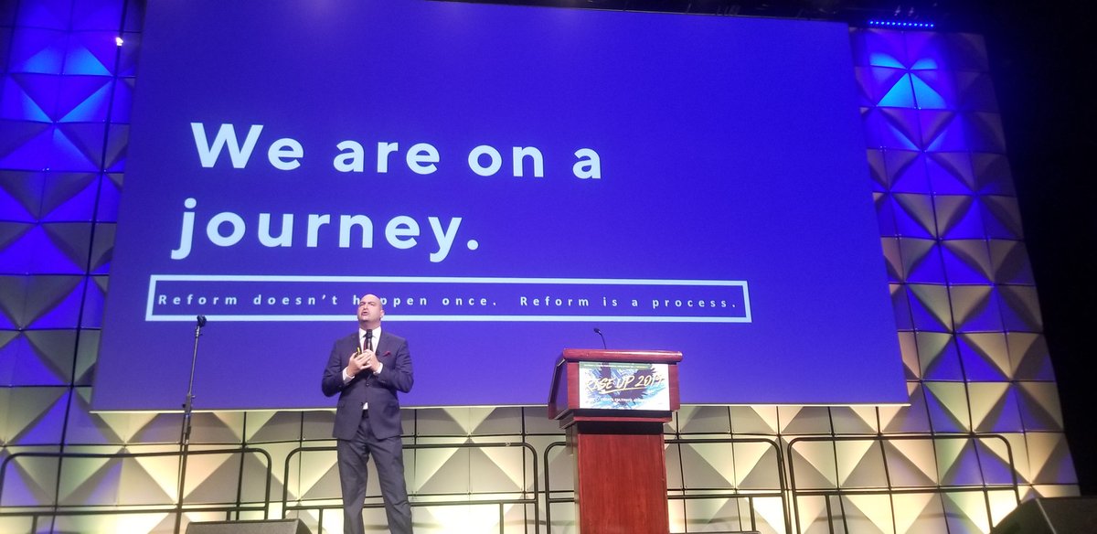 These headlines from over the years did not represent who we were. Our strategic plan guides our work and is becoming more than rhetoric but a part of who we are.  #WeAreOnAJourney - <a href="/Dr_Vitti/">Nikolai Vitti</a> #DPSCDRiseUp2019 #DPSCDProud
