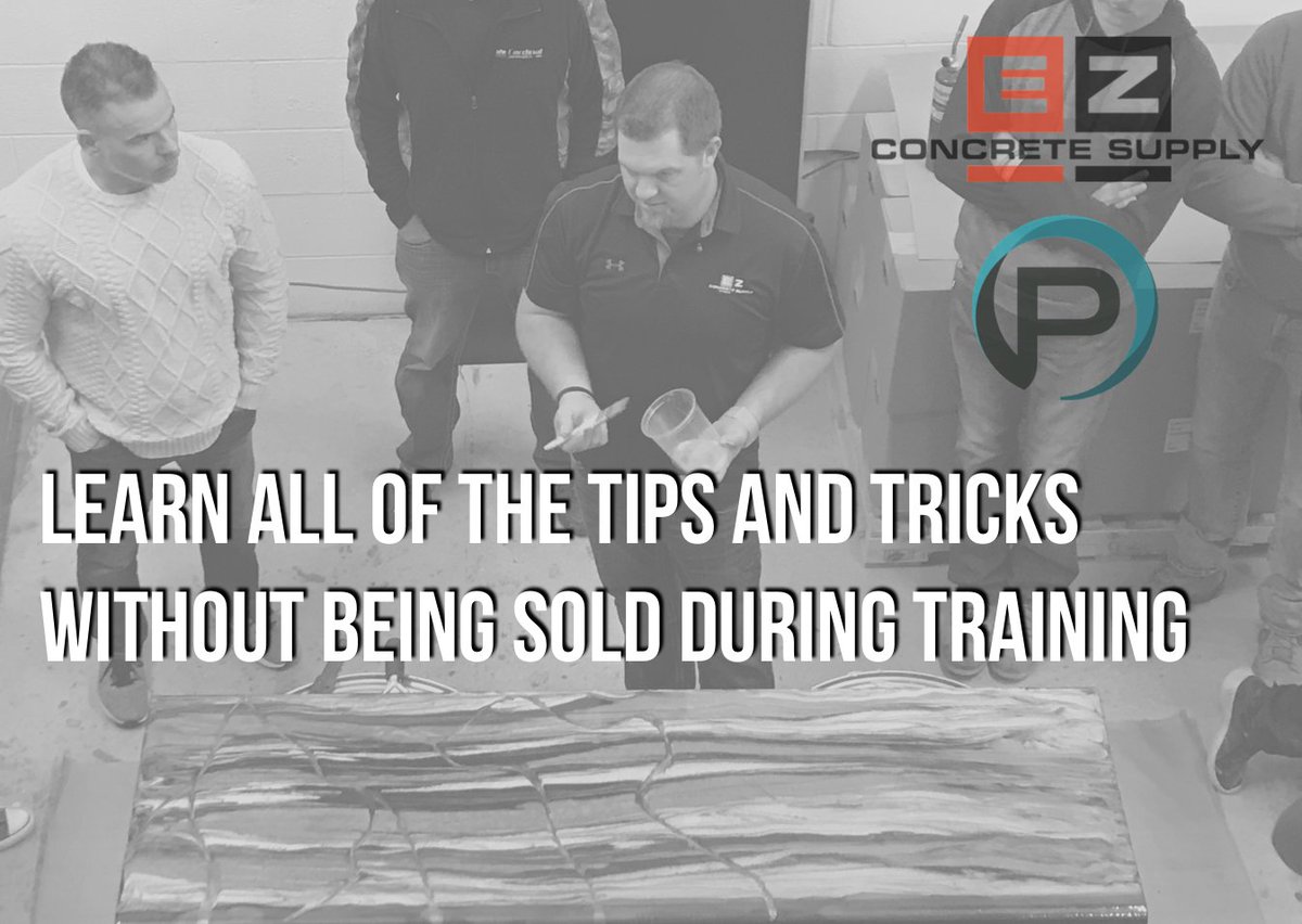 coreyhenson's tweet photo. It's important to know that we grow together. We are here to help make you the best you can be and it’s a lot more fun when everyone wins. 

#ezconcrete #epoxy #flakes #polishing #coatings #concrete #floor #garage #basement #equipment #vacuum #grinders #shotblaster #surfaces https://t.co/T7zD6kgVo4