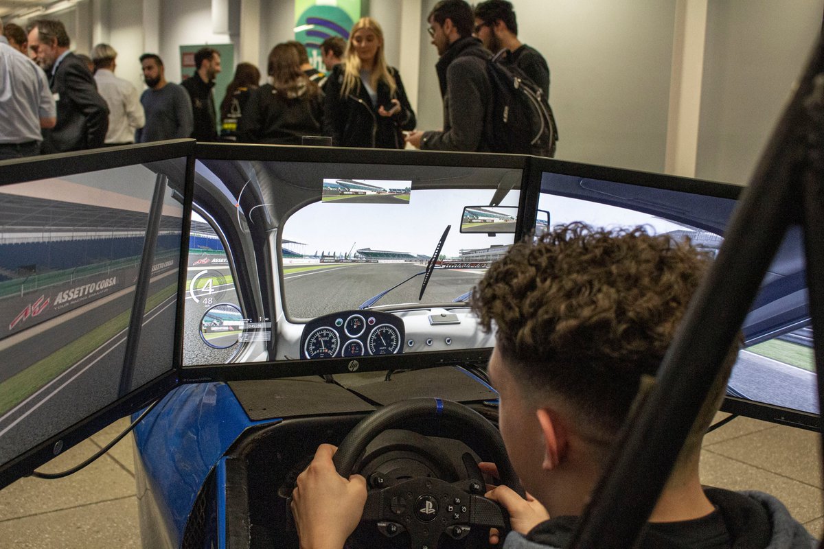 What a great event 'FORMULA STUDENT X MCR MET Racing' was! We had a great response from students and young professionals. We even got the old simulator out ;D
Big thanks to David Terry and Declan Flynn for coming. 
<a href="/easlstress/">EASL, A Division of Kinectrics</a> <a href="/MMUEngage/">Manchester Met Science and Engineering</a> <a href="/McrMetEngineers/">MMUEngineering</a> <a href="/IMechE/">The IMechE Team</a> <a href="/FormulaStudent/">Formula Student (FS)</a>