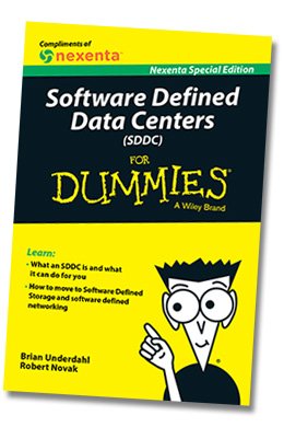 Want to learn more about #SoftwareDefined Data Centers? Get your free copy of "Software Defined Data Centers for Dummies"! #SoftwareDefinedStorage #SDS #SDDC