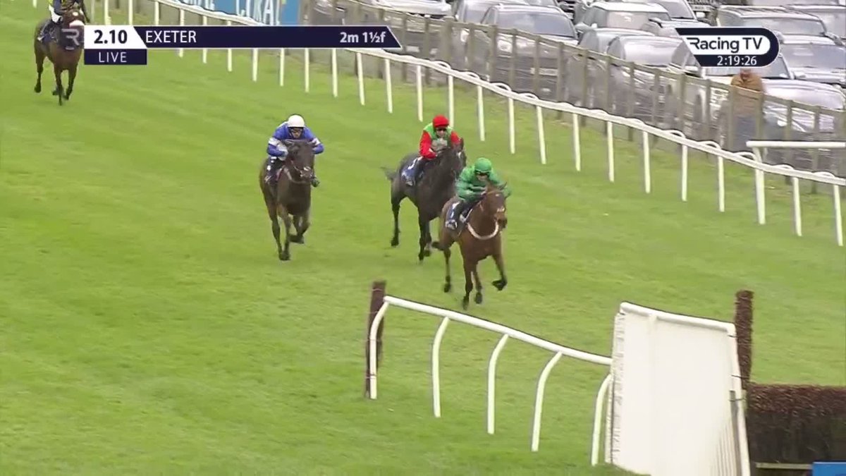 Exeter Racecourse On Twitter Janika Holds Off Dolos And To Land The Coral Haldon Gold Cup In Fine Style For Sevenbarrows And Dazjacob10
