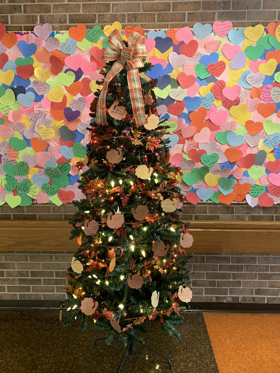 vaught_renee's tweet photo. At Marshall School Districts Early Childhood we have a “Thankful Tree.” All our families were given a turkey and asked to write what they are thankful for. I couldn’t help but to share this turkey with the world! #ChiefsKingdom @PatrickMahomes @Chiefs @brittanylynne8 https://t.co/0dbhGN4Siq