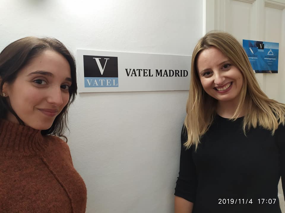 Ayer nuestras compañeras María Martínez y Blanca Orgaz, impartieron una charla de #MarketingAutomation a los alumnos de la Escuela Internacional de Administración Hotelera <a href="/vatelmadrid/">Vatel Madrid</a>