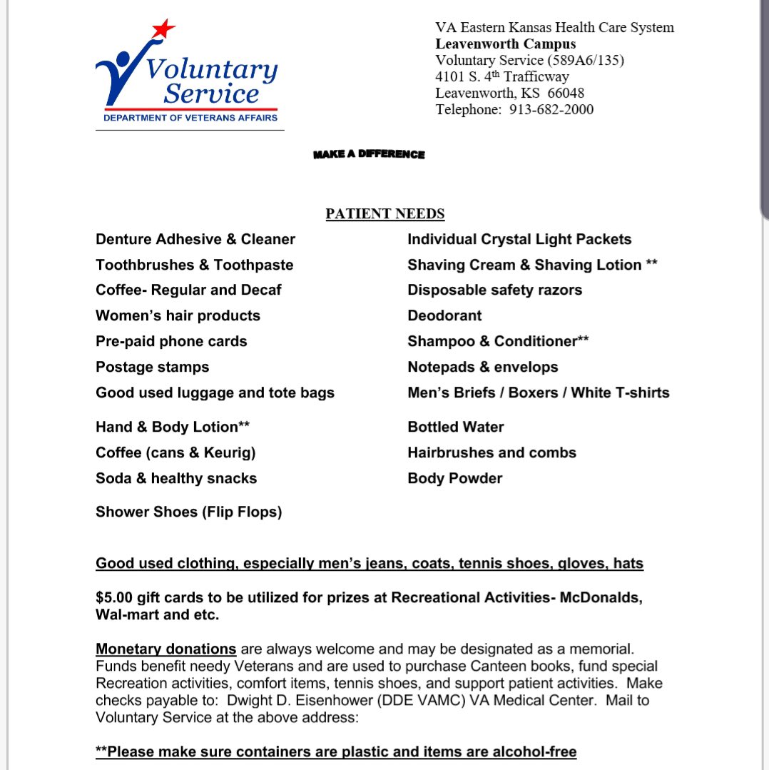 PrmsArt's tweet photo. The Stuco VA Drive is underway at PRMS. Bring in any items from the flyer to help support our local Veterans. @USD449 @LSiebenmorgen https://t.co/hXblzsTJKD
