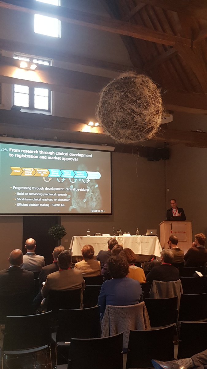 ITN_PROFILE's tweet photo. Session 8 Development of orphan drug has started with Gerben van't Klooster from @GalapagosNV on Orphan Drug development from target to clinical program #IBRD19 https://t.co/puBdu4fSMd