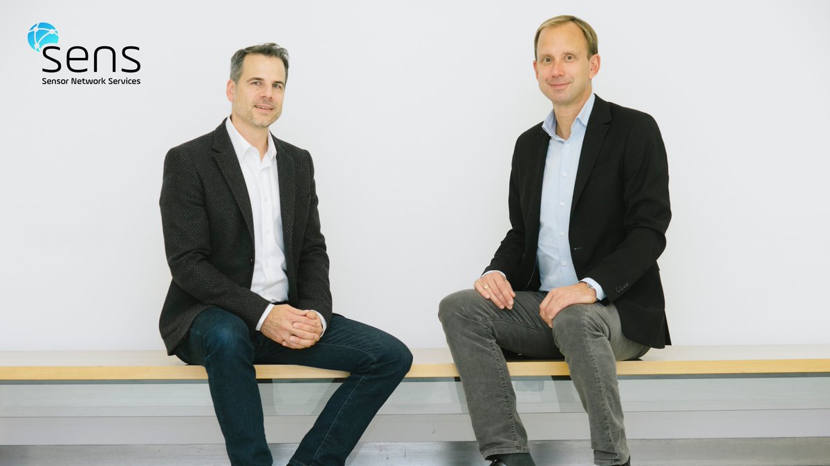 IKT-Experte Dieter Poller übernimmt die Geschäftsführung der SENS. Gemeinsam mit Andreas Novi, der als Chief Financial Officer bei uns bleibt, ist er ab sofort für den weiteren Aufbau unseres Unternehmens im Einsatz!🚀bit.ly/34HvGQH

#makesens