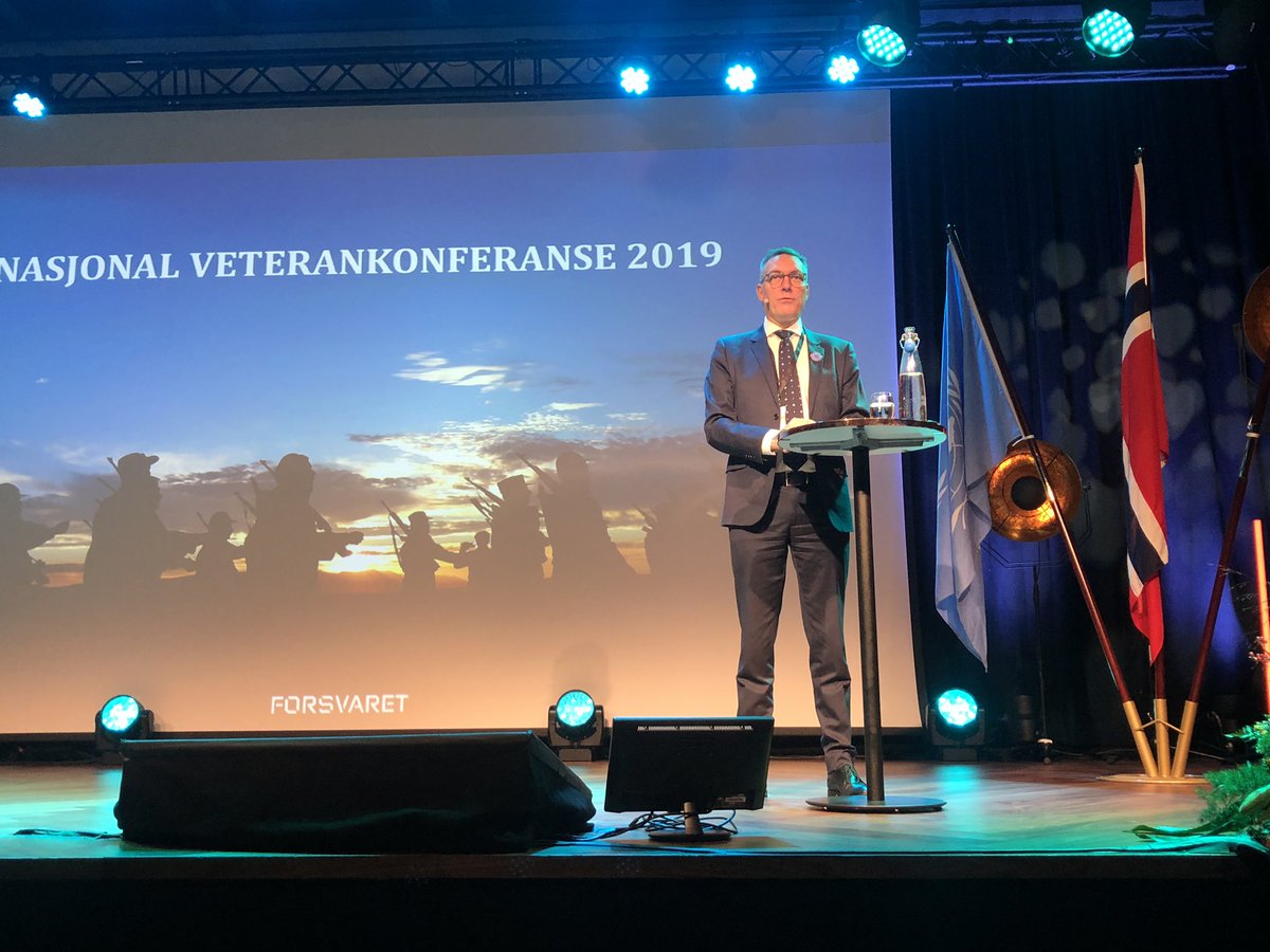 FHannestad's tweet photo. Årets veterankonferanse er igang med fokus på sjefsrollen og familieperspektivet. #veteraner @veteraner @norskeveteraner https://t.co/8rBITJ7J56