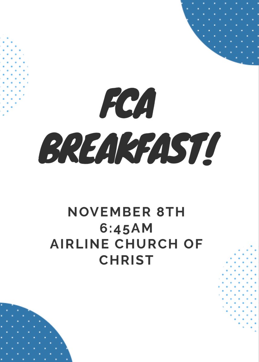 This Friday!