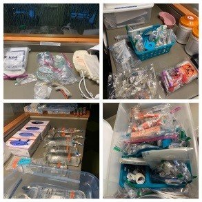 HPClinSim's tweet photo. Mobile Sim: When taking meds and equipment on the road, take pictures and utilize a checklist for end of day pack-up.
#SimTipTues https://t.co/zSE0hhiW5F