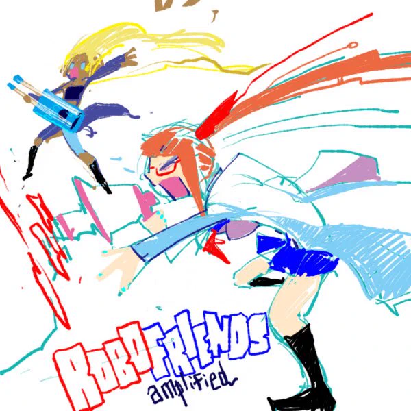 #ムイムイコミック #ロボフレンズ AMPLIFIED / UNPLUGGED 