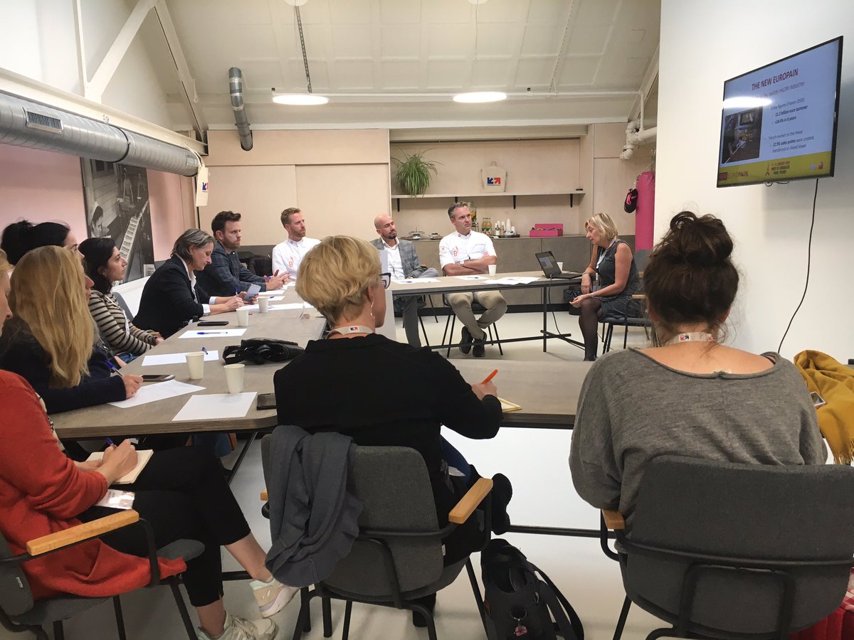 <a href="/BF_Netherlands/">Business France Netherlands</a> présente @EuropainFrance (11-14/01/2020) aux professionnels néerlandais avec Marie-Odile Fondeur <a href="/GLevents/">GL events</a> et  <a href="/BoulangerieTeam/">BoulangerieTeam</a>, équipe NL qualifiée pour la finale de la #Coupedumondedeboulangerie qui se tiendra sur le salon à Porte de Versailles, Paris.