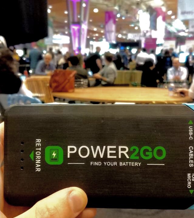 Power2Impact's tweet photo. Second day of @WebSummit in Portugal. Where Power2Go has been chosen as a promising startup in the ALPHA startup program. We are here to connect with influential companies, investors and international media. #WebSummit #WebSummit2019 #starups #alwayscharged #onthego https://t.co/4o1I5qqgIX