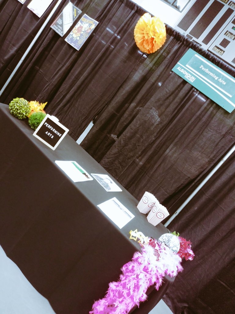 Danielle Allard (@daniellejallard) on Twitter photo We are all set up at the <a href="/AlgonquinColleg/">Algonquin College</a> #openhouse! Stop by the #PerformingArts or <a href="/AlgonquinMIA/">Music Industry Arts</a> booth to learn about the programs or say hi! I am here tonight & tomorrow morning as well! We are all set up at the <a href="/AlgonquinColleg/">Algonquin College</a> #openhouse! Stop by the #PerformingArts or <a href="/AlgonquinMIA/">Music Industry Arts</a> booth to learn about the programs or say hi! I am here tonight & tomorrow morning as well!