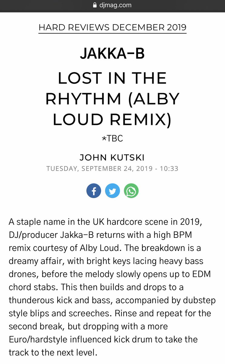 albyloud's tweet photo. Kutski made a review about my remix of “LOST IN THE RHYTHM” 🤩👏🔥‼️ #GABBERISBACK #LOUDCORE #YOSOYALBY https://t.co/N9cq5PQzux https://t.co/tXpfkmyyOE