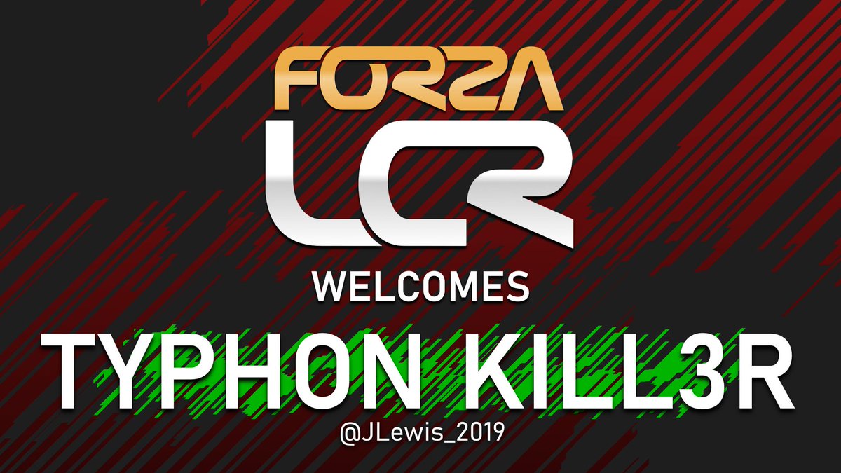 Tempest_Msport's tweet photo. .@JLewis_2019 joins #ForzaLCR! ๐ค
Typhon has shown excellent potential in @LegacyChRacing and will help to reinforce our Forza squad in upcoming events!
Welcome! ๐ #TeamLCR https://t.co/K4lyuqpgwA
