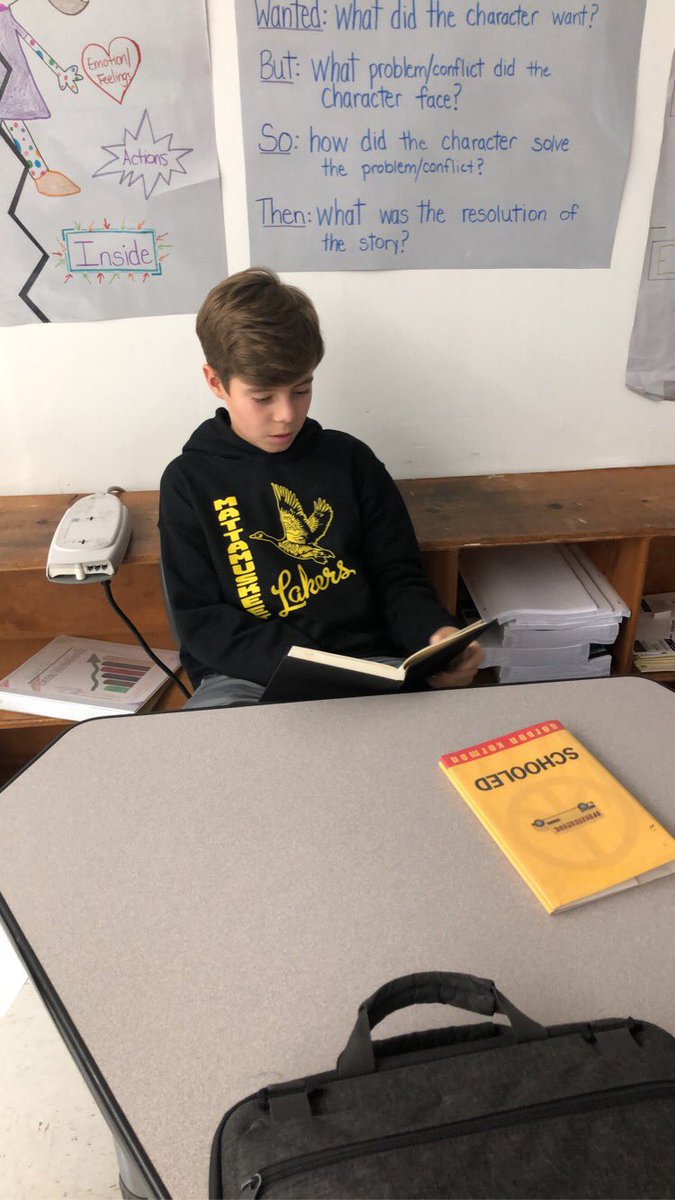 MsWhitty67's tweet photo. I introduced Book Clubs in my #MiddleSchool ELA class this week and they are loving it! https://t.co/Nm08iQupt5