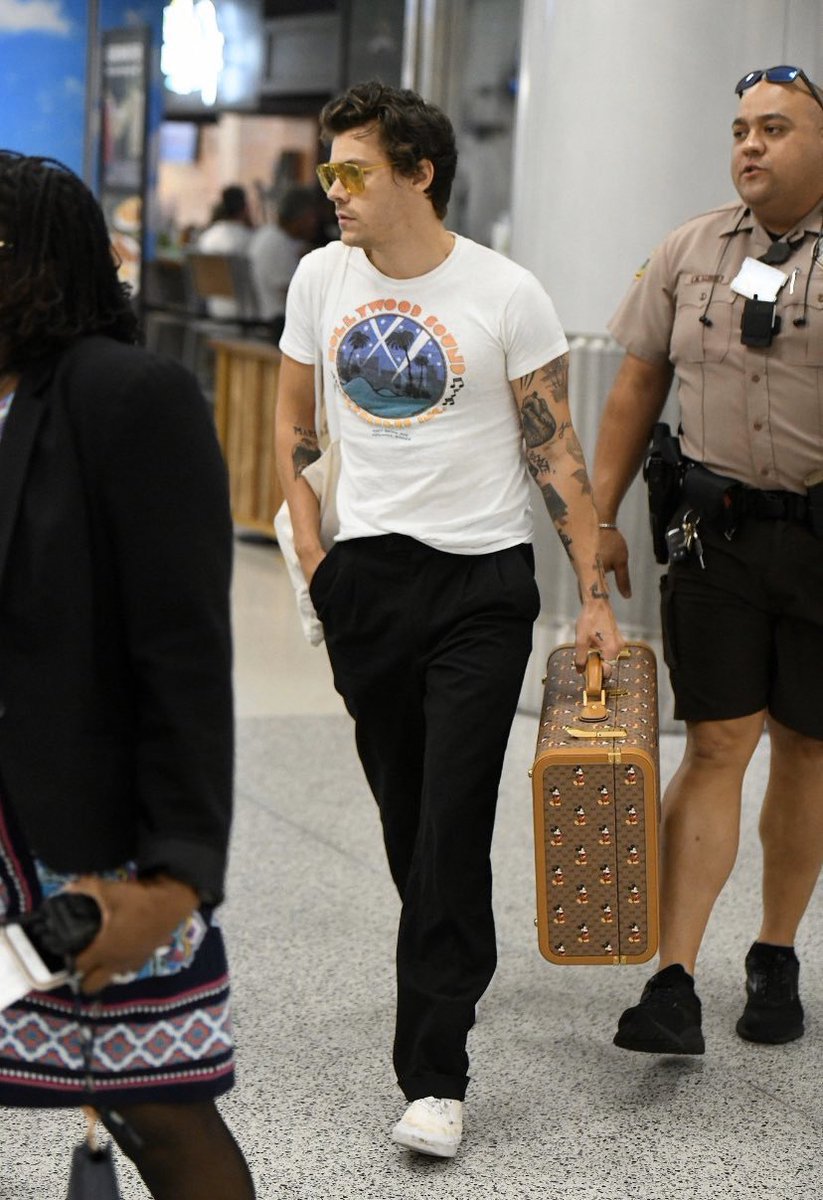 gucci mickey mouse suitcase