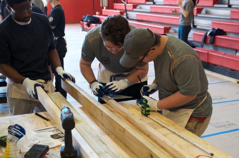 Great read from <a href="/IndustryWeek/">IndustryWeek</a> on how <a href="/TimberlandPRO/">Timberland PRO</a> and @IamGenerationT are addressing the growing skilled labor gap in #manufacturing head on. bit.ly/2Wx4hxI #manufacturing