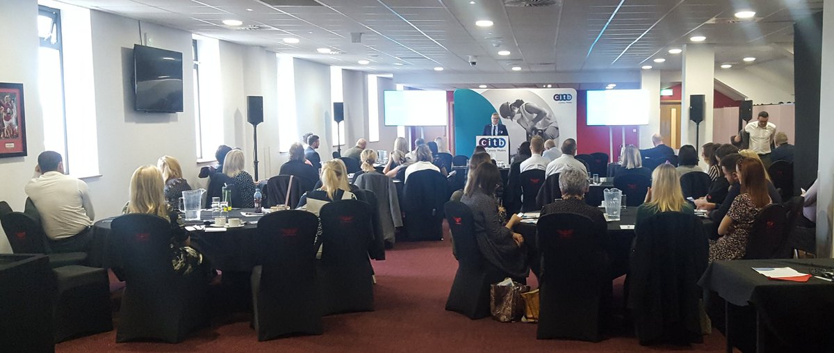 Another <a href="/CITB_UK/">CITB</a> Roadshow complete. Great turnout in <a href="/official_parc/">Parc y Scarlets</a> for a really varied programme. Thanks to the <a href="/CITB_Wales/">CITB Wales</a> team and other support for all the effort  put in to make it happen.