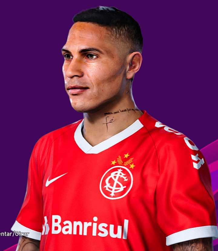 MYPESBRASIL's tweet photo. Face- Paolo Guerrero 😱🤩🙅‍♂️

#PES2020 https://t.co/SO5LEf8GWj