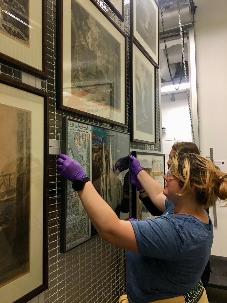 Meet our fall intern, Caity! Caity is a senior here at UAB and is majoring in art history. Internships at AEIVA are available every semester and allow students hands-on experience in the daily operations of a museum. If you are a student and would like to know more info, DM us!