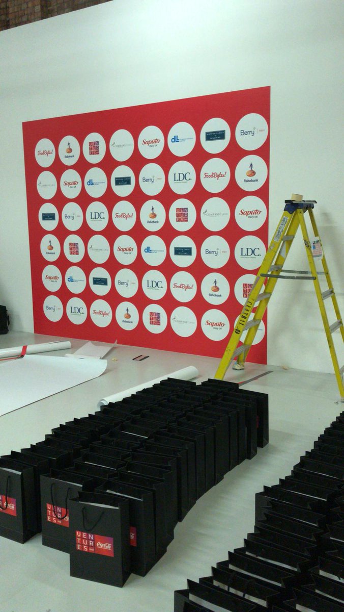 Foodbytes's tweet photo. We're busy getting everything ready for the start of #FoodBytes! London tomorrow - with mentor sessions for our 15 startups and VIP cocktails for the FoodBytes! family #FoodTech #AgTech #London https://t.co/9YMJfa9OVo
