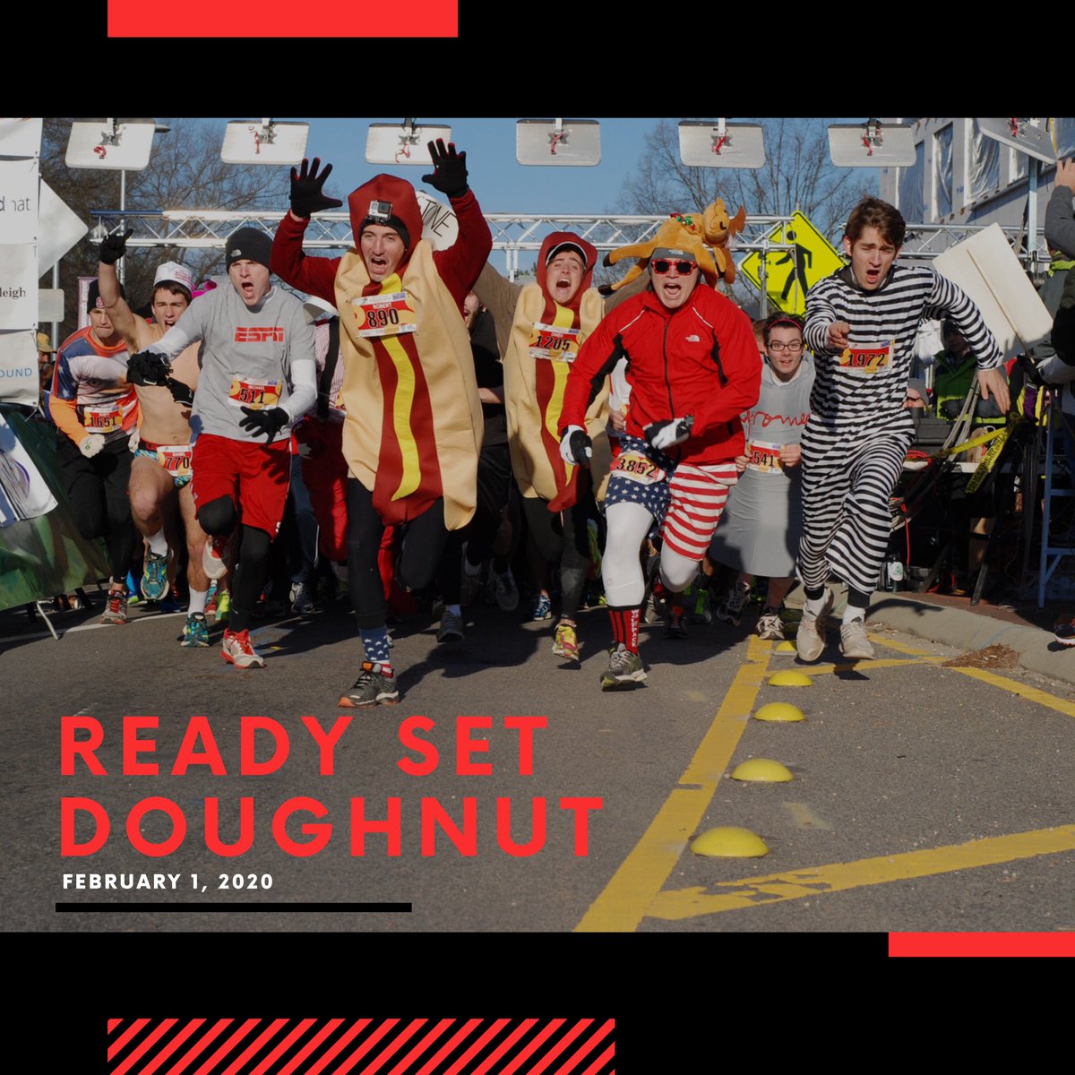 K2Challenge's tweet photo. Don’t pack away your costumes just yet!!! Dress up, run, &amp; eat some doughnuts at the 16th annual Krispy Kreme Challenge! 🎃👻 #keepitkrispy #KrispyKremeChallenge #KrispyKremeChallenge2020
#TaketheChallenge #2KC Follow this link to register! https://t.co/S4UQbo0Wbe https://t.co/JIOaQAciSZ