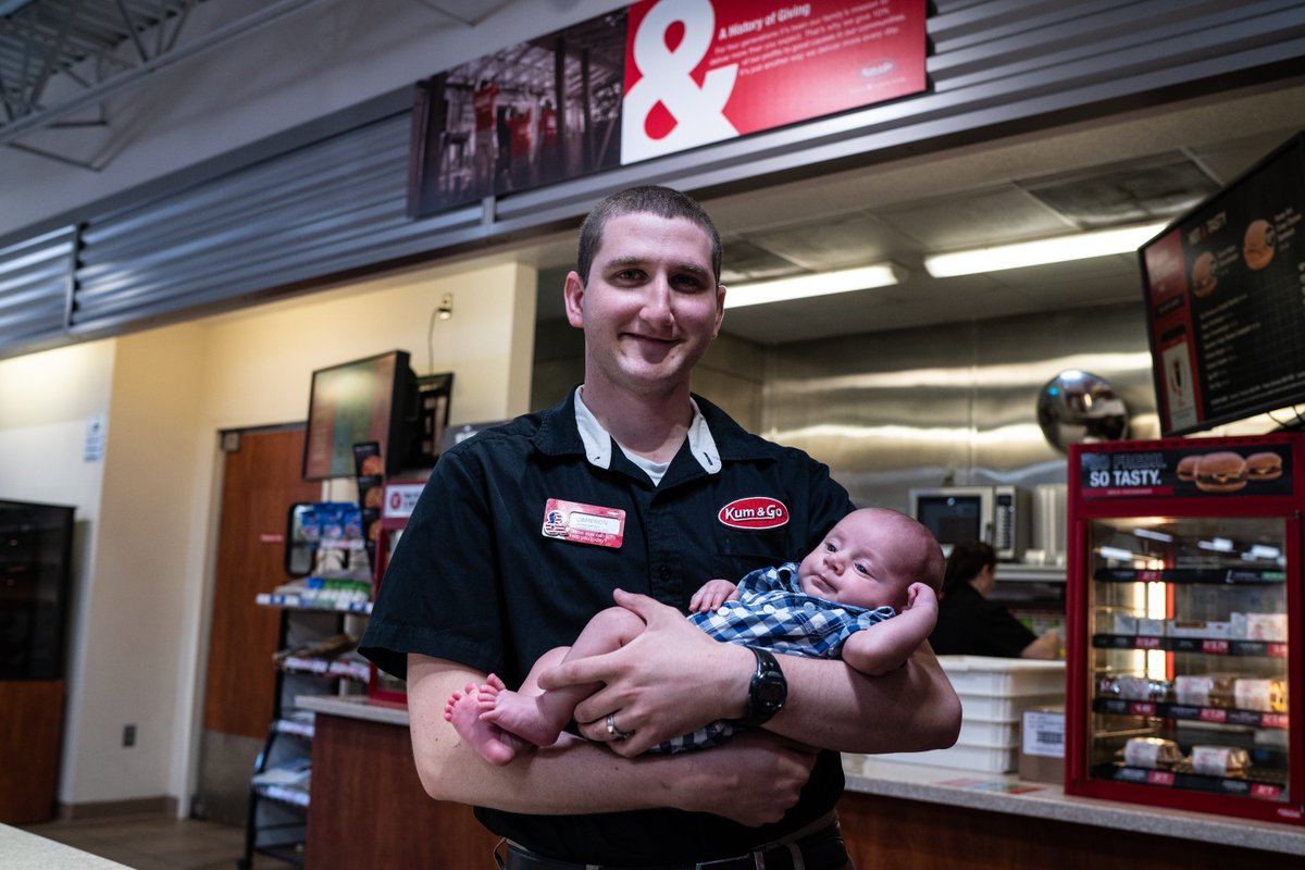 kumandgo's tweet photo. “It made me feel proud because they’re valuing my life and my relationship with my son. They’re taking care of their family and that isn’t something they had to do but it’s something that should be done.”

Our #CSR report is now out! Read more: https://t.co/4L77gLtqHO https://t.co/tiMqcwSRFJ