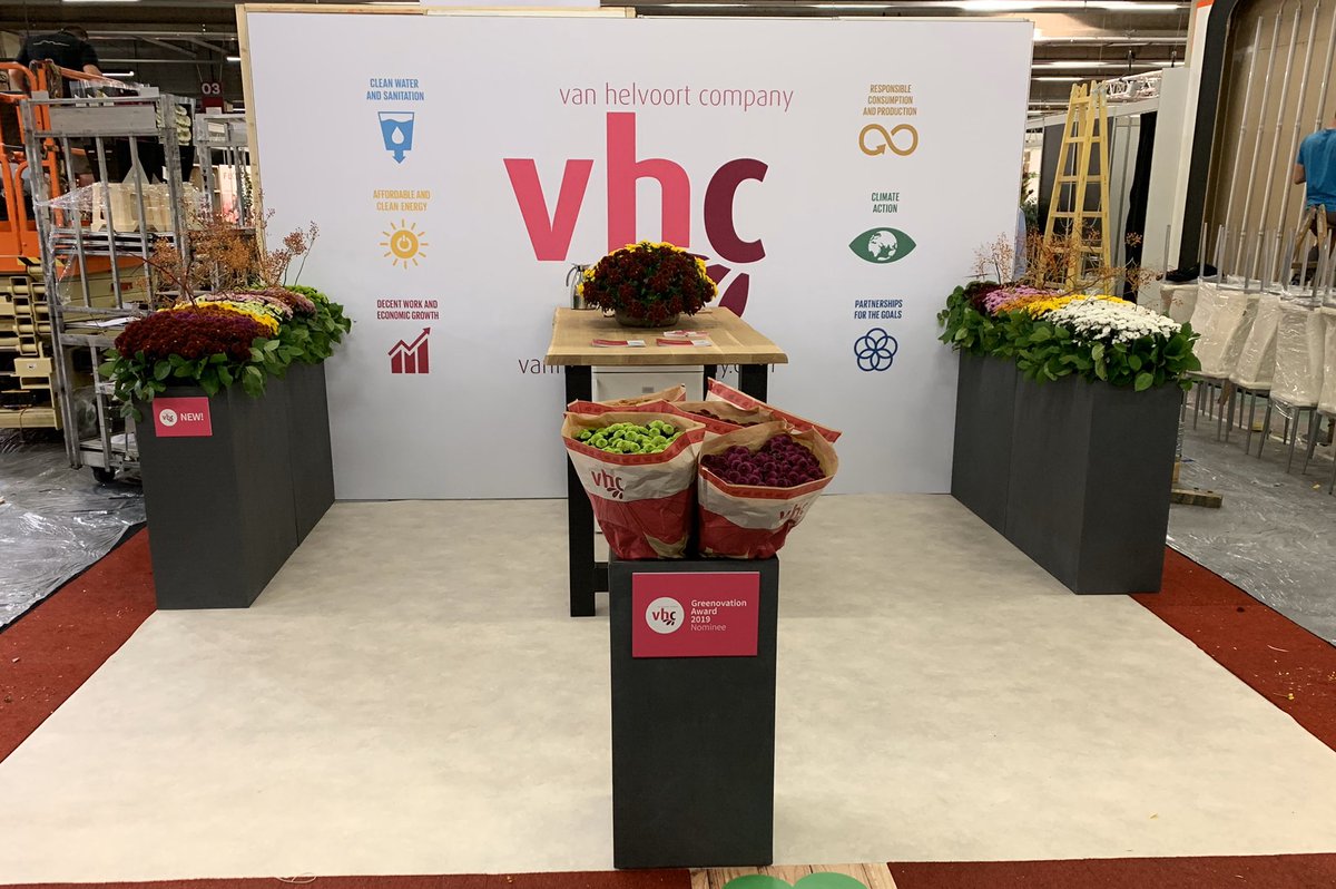 KwekerijVHC's tweet photo. Wij zijn klaar voor de #tradefair. Welkom in stand 4.2 https://t.co/L8mmQPuSHx