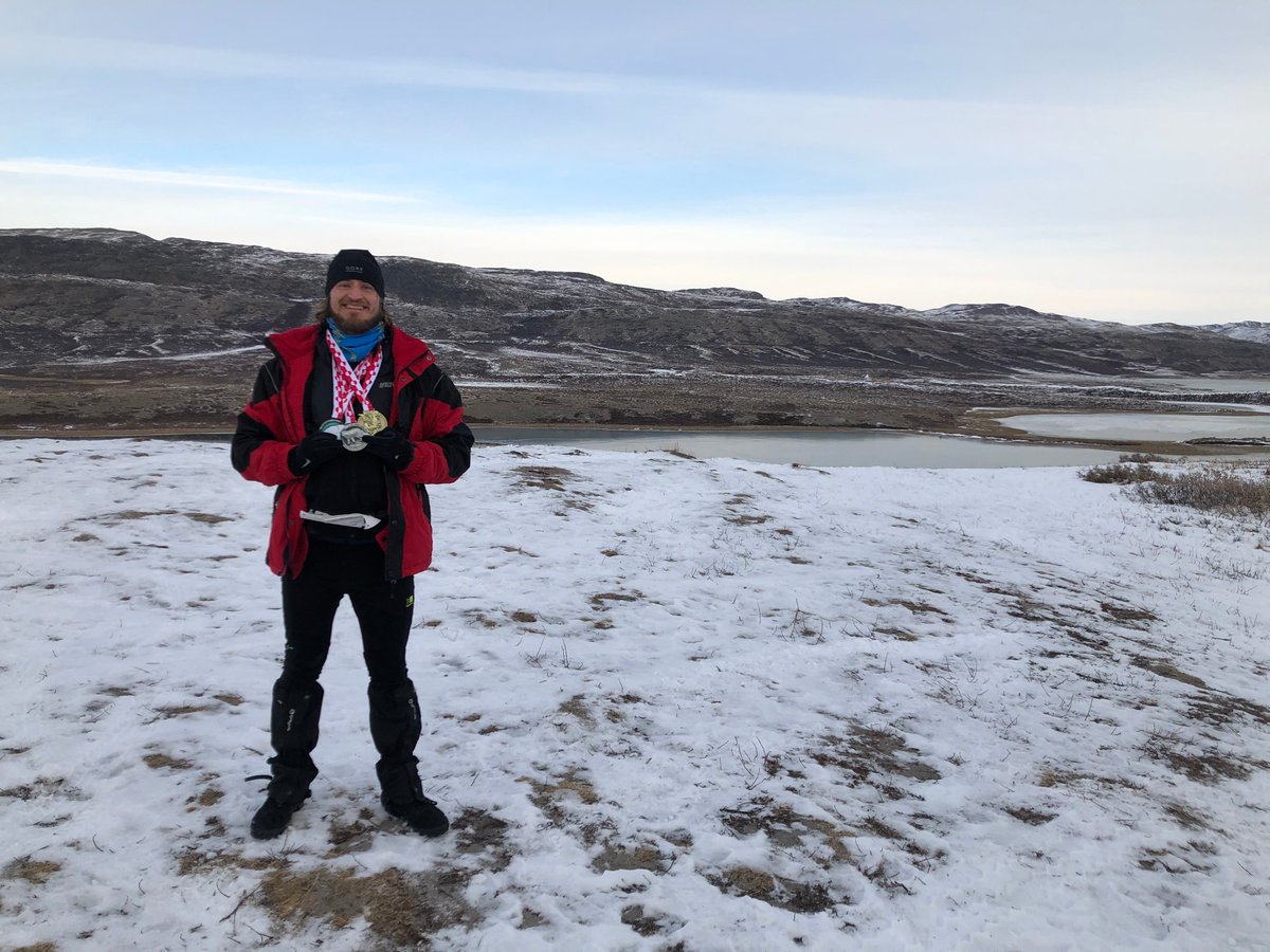 TH_NK's tweet photo. Huge congrats to our very own Euan Clubbs for completing the Polar Circle Marathon in Greenland. Not only is it a huge personal achievement but over £1,000 has been raised for @sascampaigns charity. Well done Euan &amp; a big thank you to everyone who donated. https://t.co/l8Q2vBhwT0
