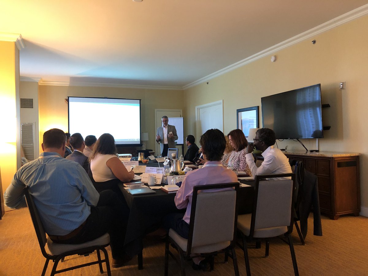 OptimumHIT's tweet photo. @OptimumHIT’s Dr. Kevin McNamera presenting on #ehrefficiency and #providerefficiency at #CHIME19 https://t.co/f4AgTDNrlu