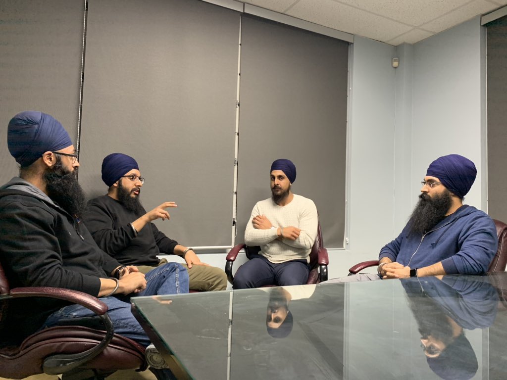 theNSYF's tweet photo. What is ‘Sikh representation’ and what does ‘Sikh representation’ even mean in the context of Sikhi? A critical conversation with Moninder Singh Mukh Sevadaar Gurdwara Dasmesh Darbar, Prabjot Singh SLF, Prabhjot Singh KAF, Shamsher Singh NSYF.

https://t.co/Js61yZ05ka https://t.co/aamcXoAnT8