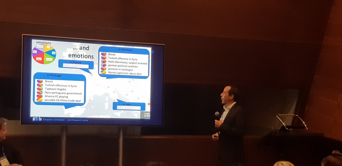 mathildetouche's tweet photo. Small insight of a #WebSummit2019  workshop about the emotional #web by the #EuropeanUnion https://t.co/G3ZeCjykJf