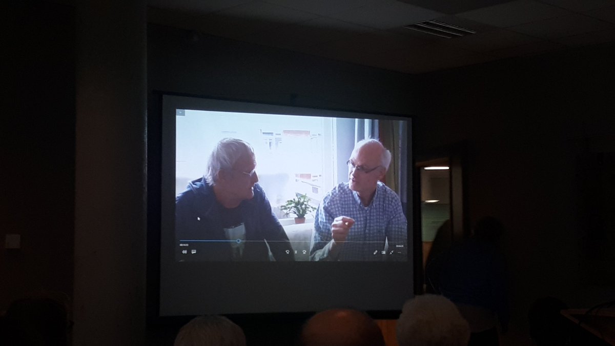 Vanmiddag in het <a href="/Binnenbos/">Binnenbos Zeist</a> door het wijkteam <a href="/zeist_oost/">Wijkteam Zeist-Oost</a> de film stemmingmakerij in de bovenkamer over Maarten en het leven met schizofrenie.