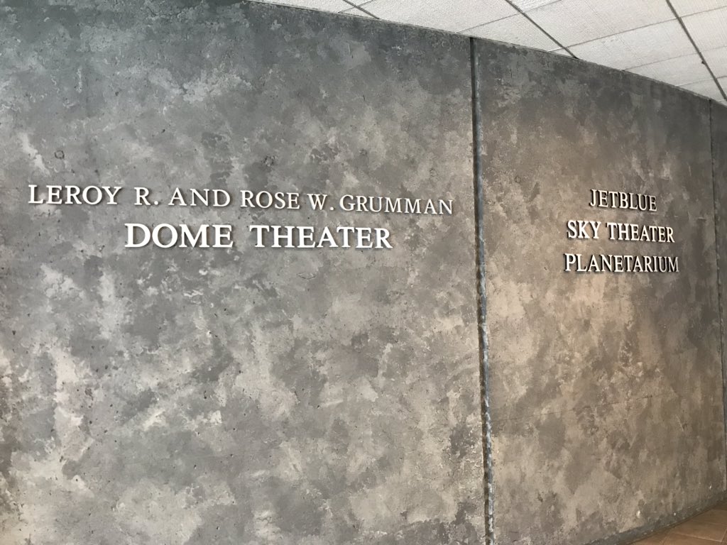 KapoorMedEd's tweet photo. #Geeking out moment! 

Speaking at the #LongIsland #STEM Professional Development Day at... 

!! @CradleAviation 🛩🚁 !!

!! in the @JetBlue Sky Theater PLANETARIUM 🌌🌎🚀 !!

@NorthwellHealth @NorthwellDGIM @Northwell_EM @ZuckerSoM @Northwell_Life @HofNorthwellSGN https://t.co/ArYC2tsOnO