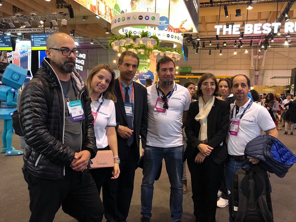 <a href="/WebSummit/">Web Summit</a> is rocking! 
We had a 🇵🇹 <a href="/Space4Europe/">ESA Space Solutions</a> alumni @StratioTeam at the central stage yesterday, and today <a href="/spacelayertech/">SpaceLayer Tech</a>, also alumni from our @esabicportugal was together with PT space agency president and Min. Science and Technology.
Stay tunned... more to come!