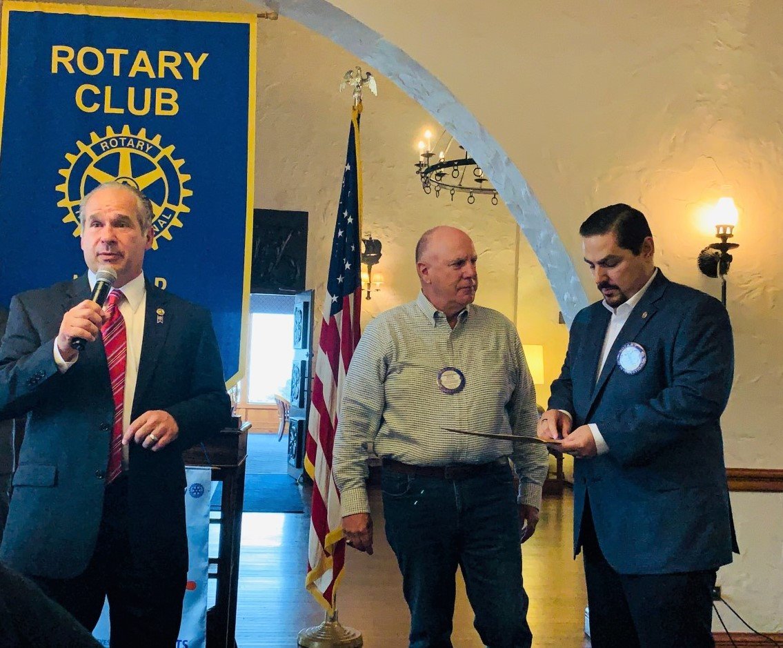 Mentor Rotary tweet media