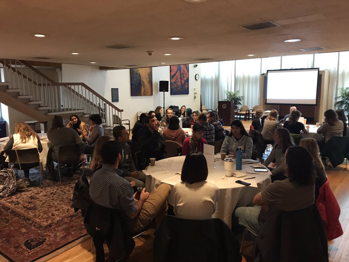 It’s not even 9:30a, and <a href="/BrandeisU/">Brandeis University</a> Scientists are already busy collaborating with <a href="/WalthamHS/">Waltham High School</a> teachers to plan classroom lessons and visits. Thank you <a href="/Metamomof3/">Heather</a> and <a href="/DrAniqueOM/">Anique Olivier-Mason</a> for your leadership! #thisiswhatascientistlookslike #outreach <a href="/NSF/">U.S. National Science Foundation</a> #broaderimpacts