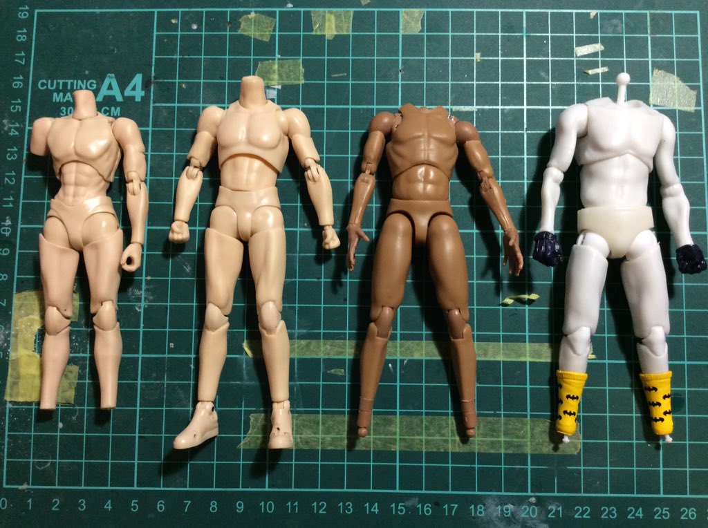 1/6 カスタムフィギュア 素体:DAMTOYS製 早い者勝ち Amazon.co.jp: [Tbmodel] 1/6 男性 シームレス 筋肉ボディー 素