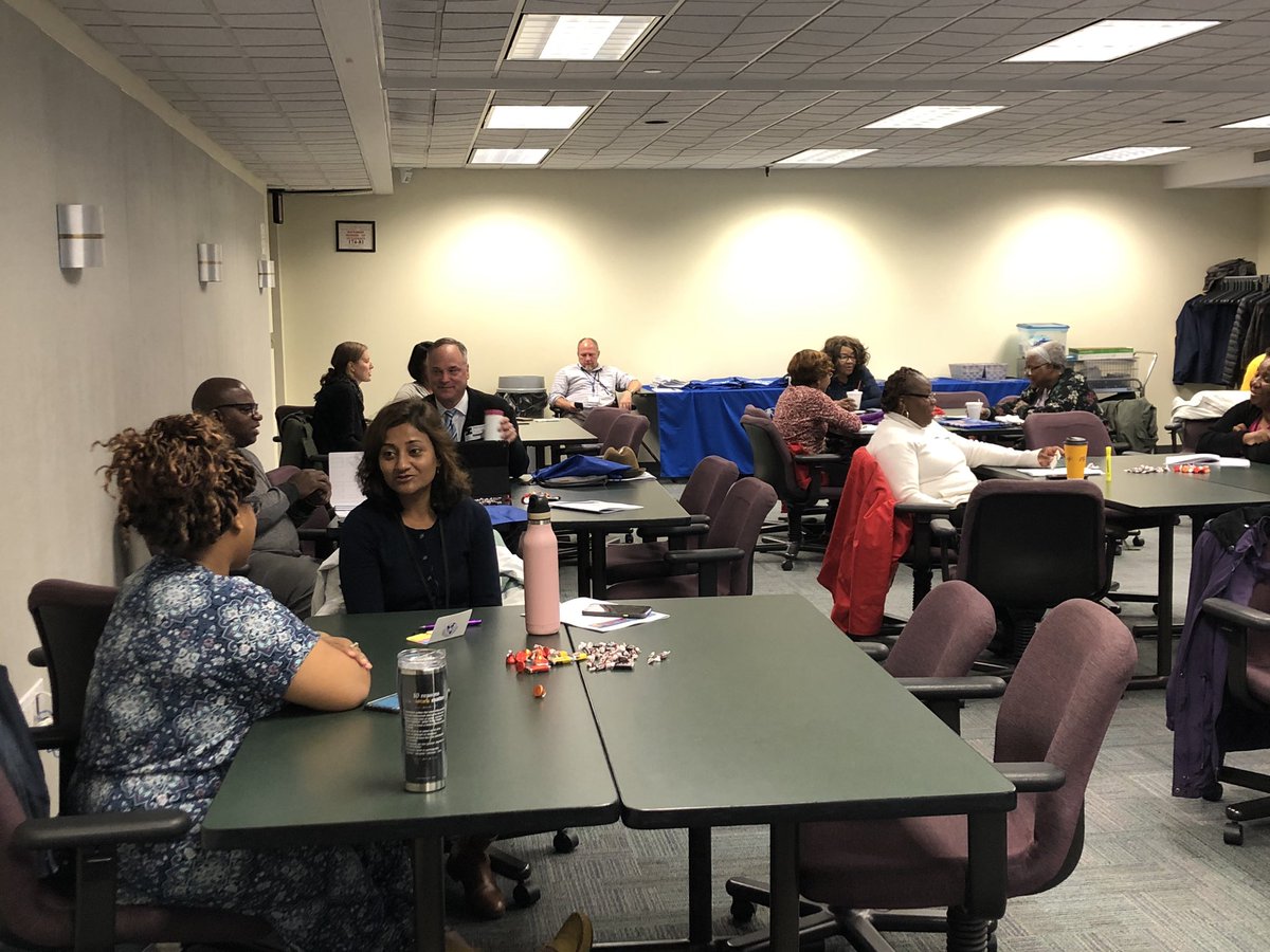 Some of CPS’ amazing substitute teachers giving up their day for professional development!! #iamcps