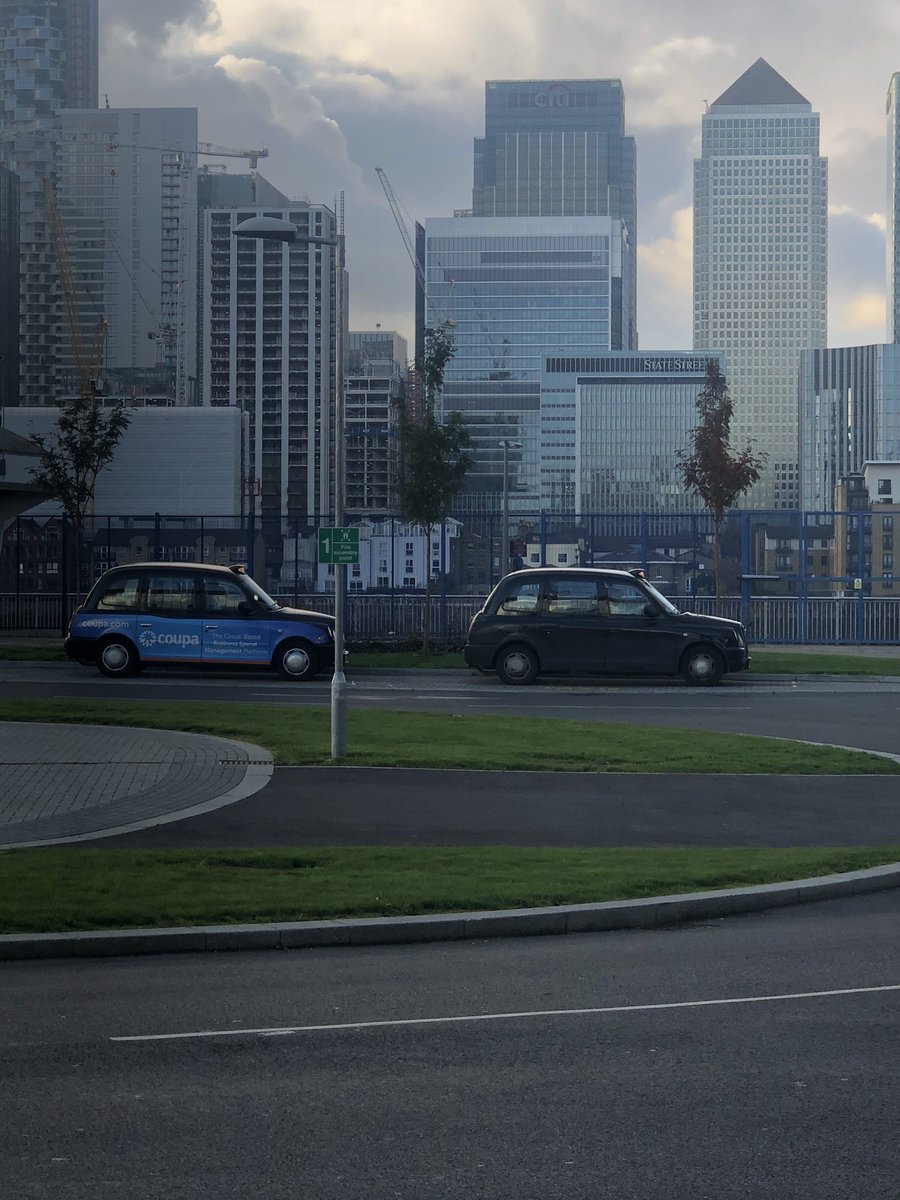 Spot the <a href="/Coupa/">Coupa Software</a> cab. 👀 #CoupaInspire #CoupaAdvantage