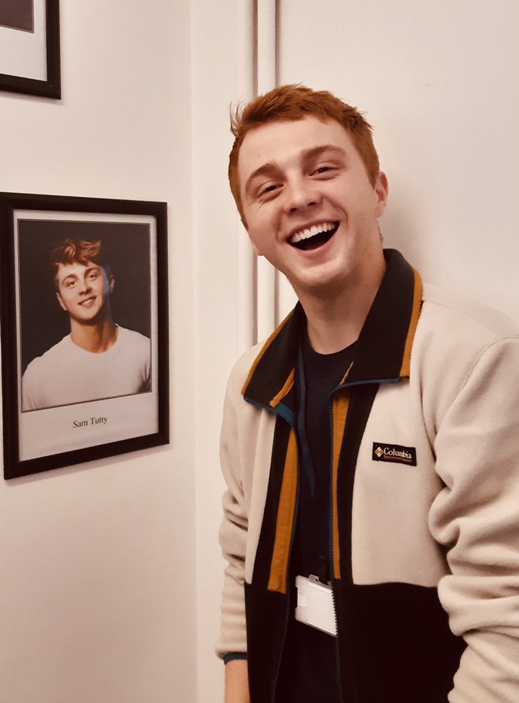 ItaliaContiUK's tweet photo. Lovely to welcome back @samtutty to @ItaliaContiUK today. It’s only been 3 months since graduation but a few things have happened since then.... https://t.co/i0UQmtlR4P