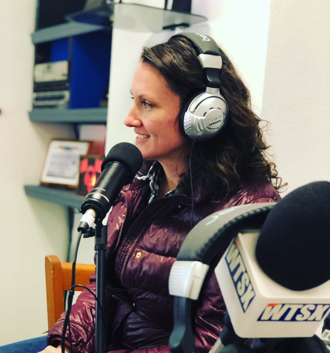 Thanks to Uncle Boogie from Power 104.9 for hosting me this morning!

#Vote #ElectionDay #VoteAbbieForMayor #OurCity #OneKokomo