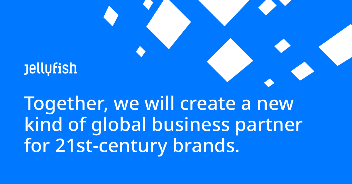 jellyfishglobal's tweet photo. We’re accelerating our global expansion plans through major investment from French group Fimalac. We’re extremely excited that, as part of this deal, data-driven specialists @Tradelab_RTB will be integrated into Jellyfish.

https://t.co/xu2hFaCdNB https://t.co/QGP6Yocnln