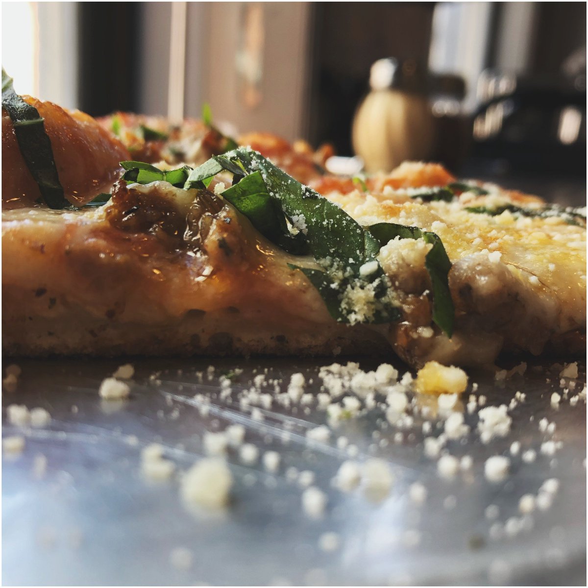 piepushers's tweet photo. when we say stuffed, we mean it. roasted toadstool, ricotta, pecorino + fresh basil on top of a layer of tomato sauce, local italian sausage + mozzarella. can you say #yum? 🍕🍕🍕#comegrabaslice #stuffedpie #pizzabytheslice #weeklyspecials https://t.co/yFJs7eDchn