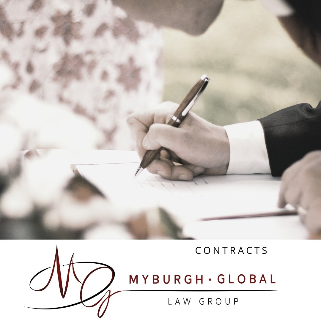 Our team consists of experienced attorneys, advocates and legal consultants who can provide expert advice and services to clients at every level globally and cross borders. 
Website: myburghglobal.com

#global #myburghglobal #advice #commercialcontracts #corporatecontracts