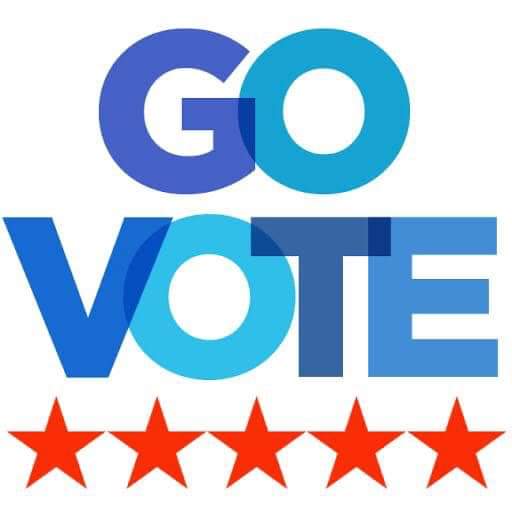 CavewomanB's tweet photo. I voted early, but I'm off to volunteer at the polls! We've GOT to get the voter turnout numbers up, y'all. Rock your vote if you haven't already! #VoteFOR #ForArts #ForParks #ForEducation #ForMeck https://t.co/IlElJCnaOl