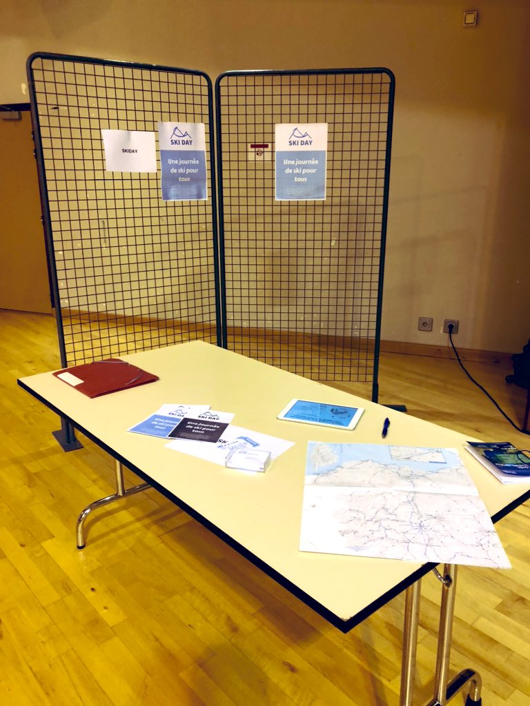SkidayFr's tweet photo. @SkidayFr Présent à l’atelier de l’innovation sur les les mobilités en montagne ci organisé par @EDF_PaysSavoie @ClusterMontagne @FTAlps @Univ_Savoie https://t.co/TpCK6RizOw